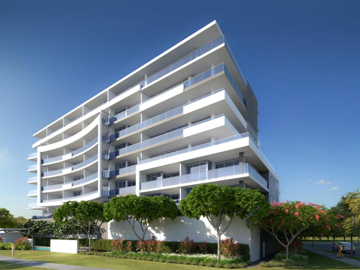 Harbour Quays Apartments Guldkusten Exteriör bild